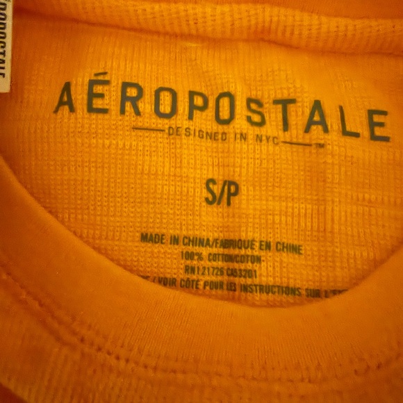 Aeropostale Golden Long Sleeve Tee - Picture 2 of 4